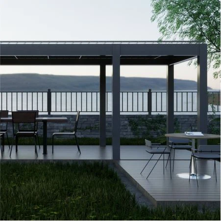 سلیٹڈ پرگوولا